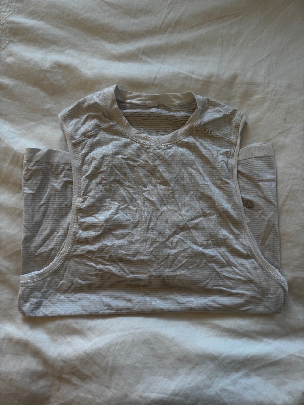 Lululemon Men's Swiftly Tank (almost new, just wrinkled)